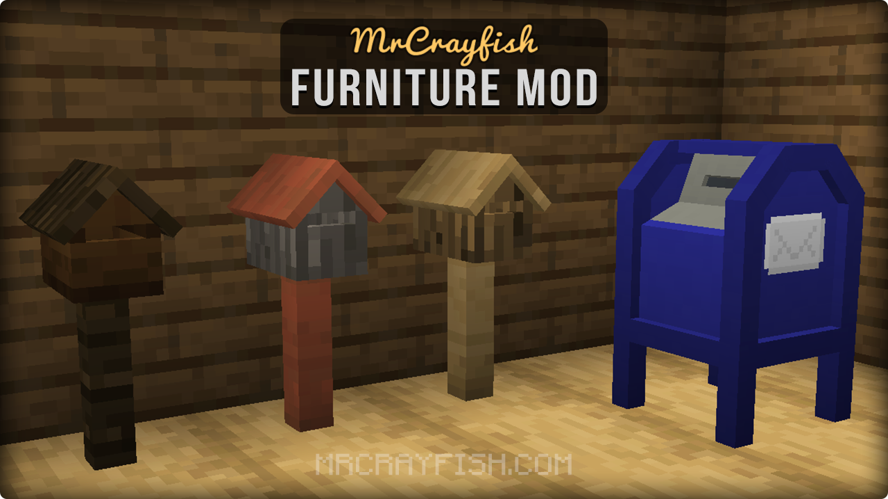 MrCrayfish's Furniture Mod