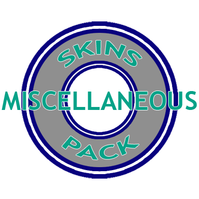 [MTS/IV] Miscellaneous Skins Pack