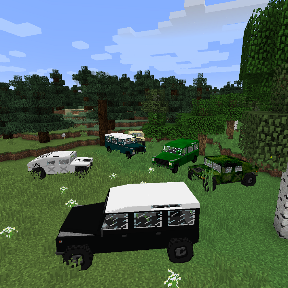 Immersive Vehicules Trin Military Pack (DISCONTINUED)
