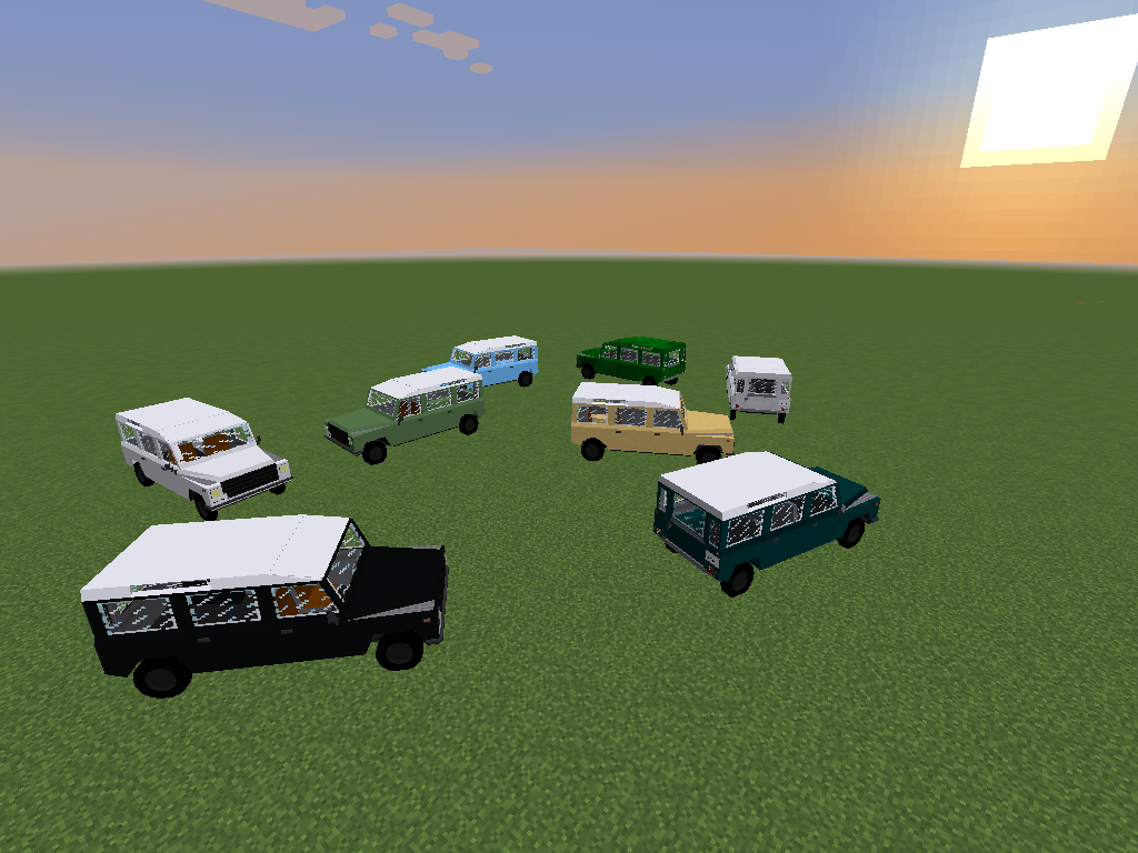 Immersive Vehicules Trin Military Pack (DISCONTINUED)