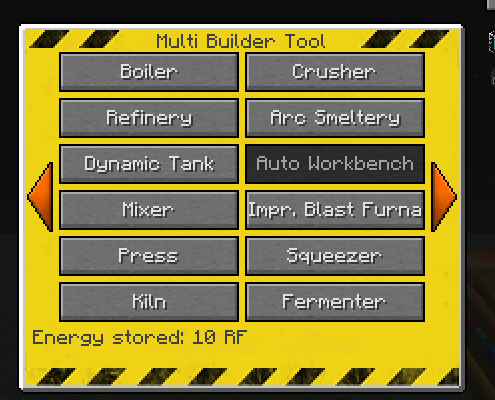 Multi Builder Tool