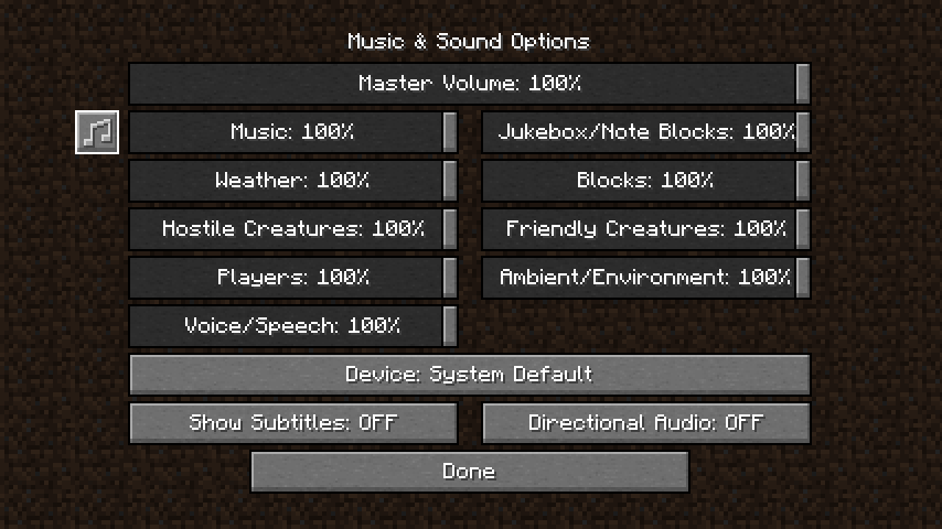 Music Moods