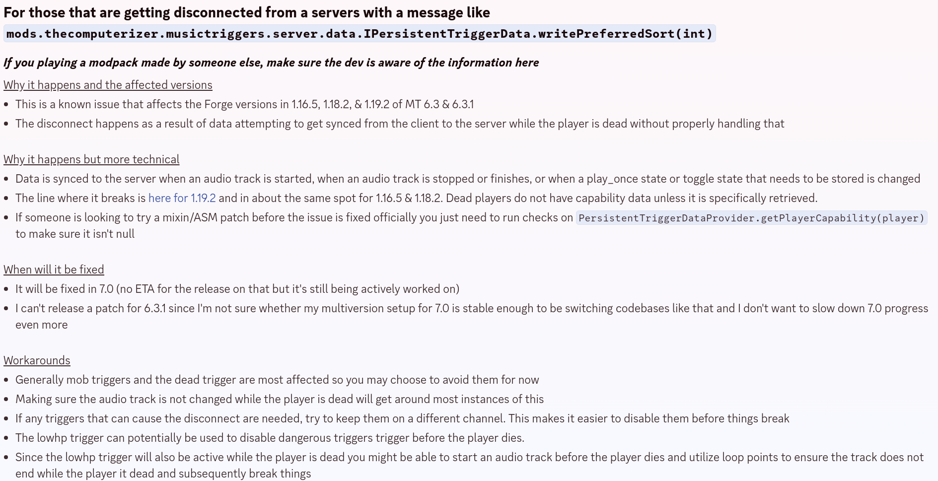 Music Trigger IPersistentTriggerData Crash (and more!) Fixer