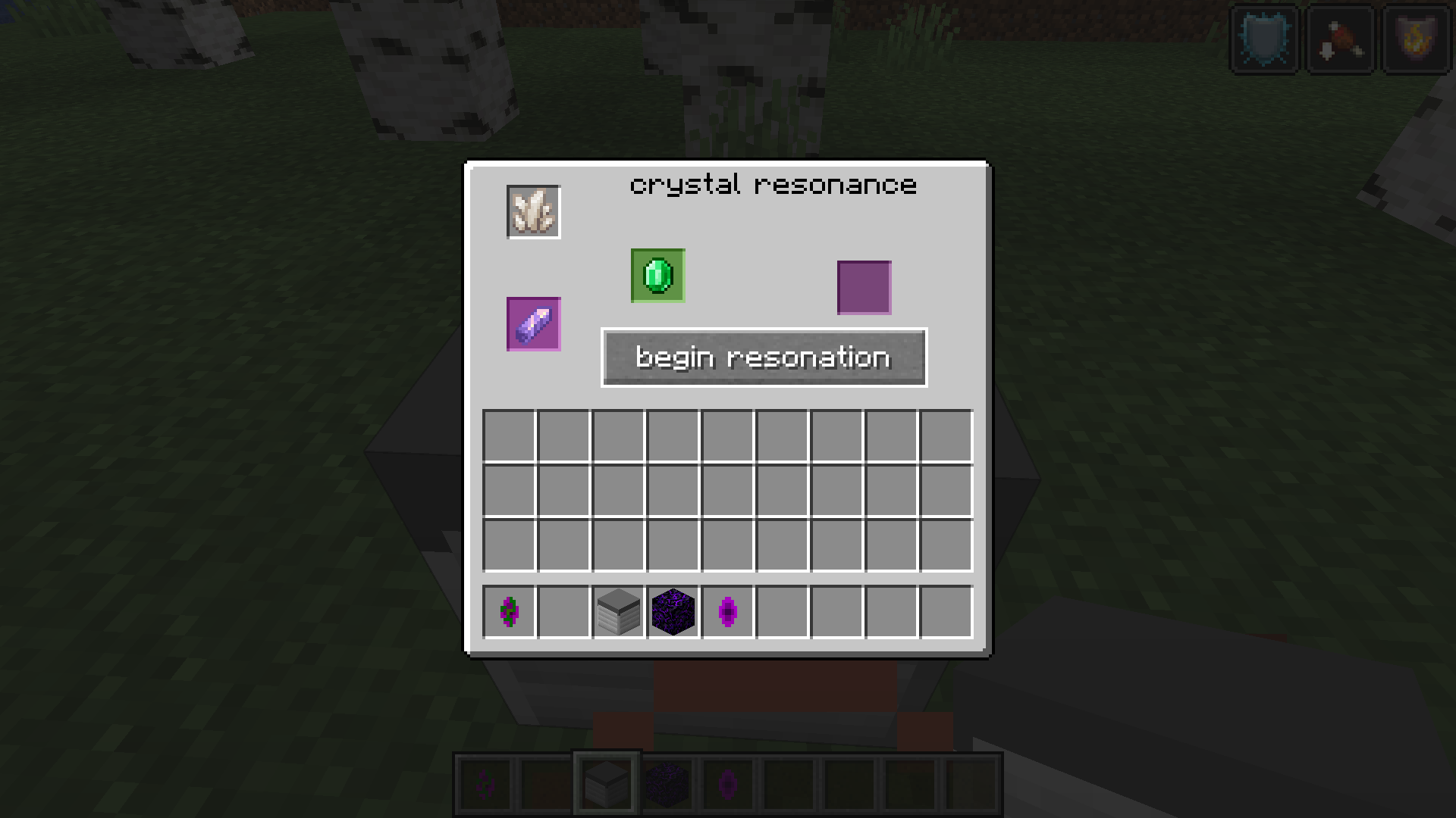 my one idea