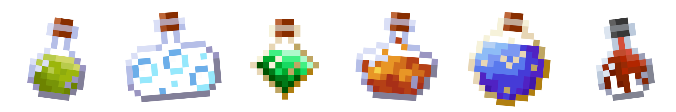 Mystery Potions