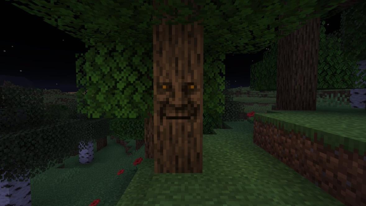 Mystical Oak Tree