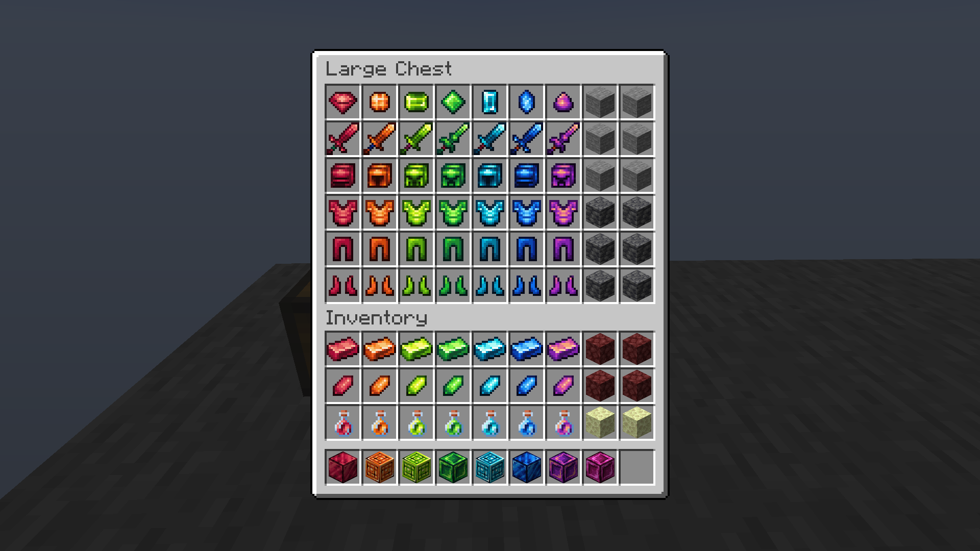 Mythic Upgrades