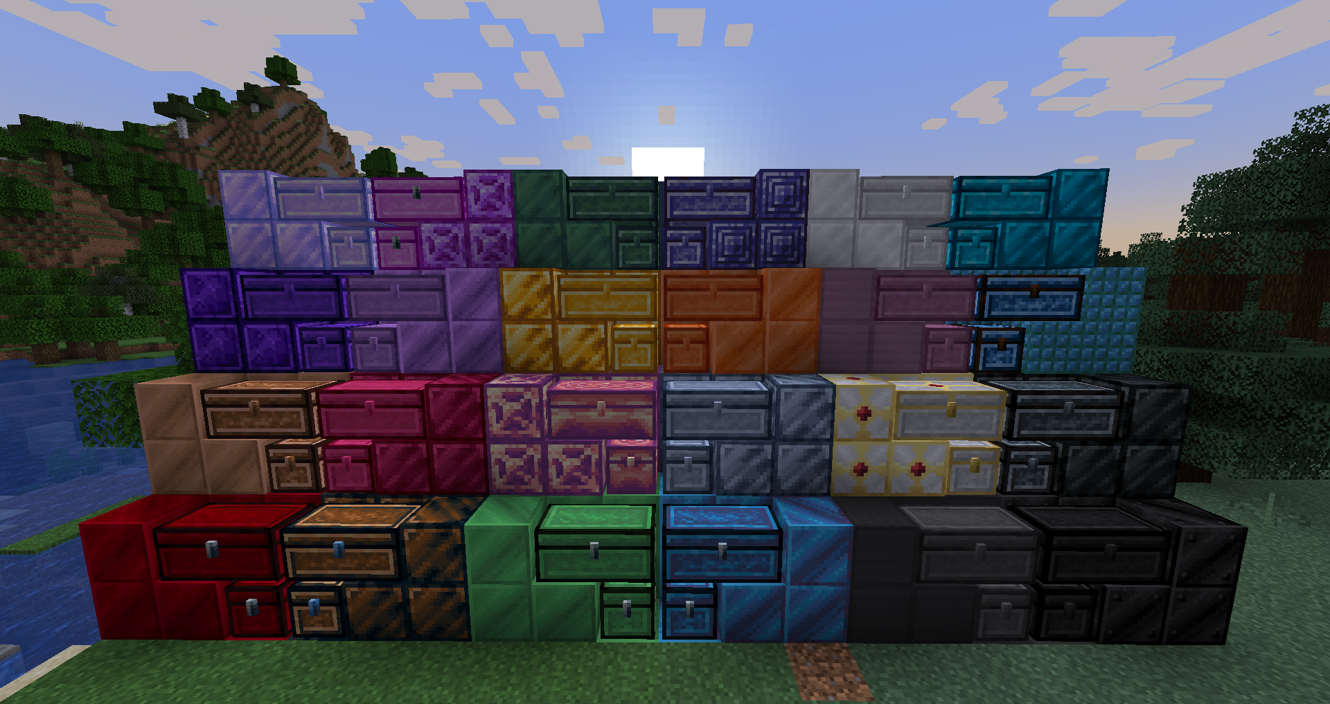Mythic Metals Decorations