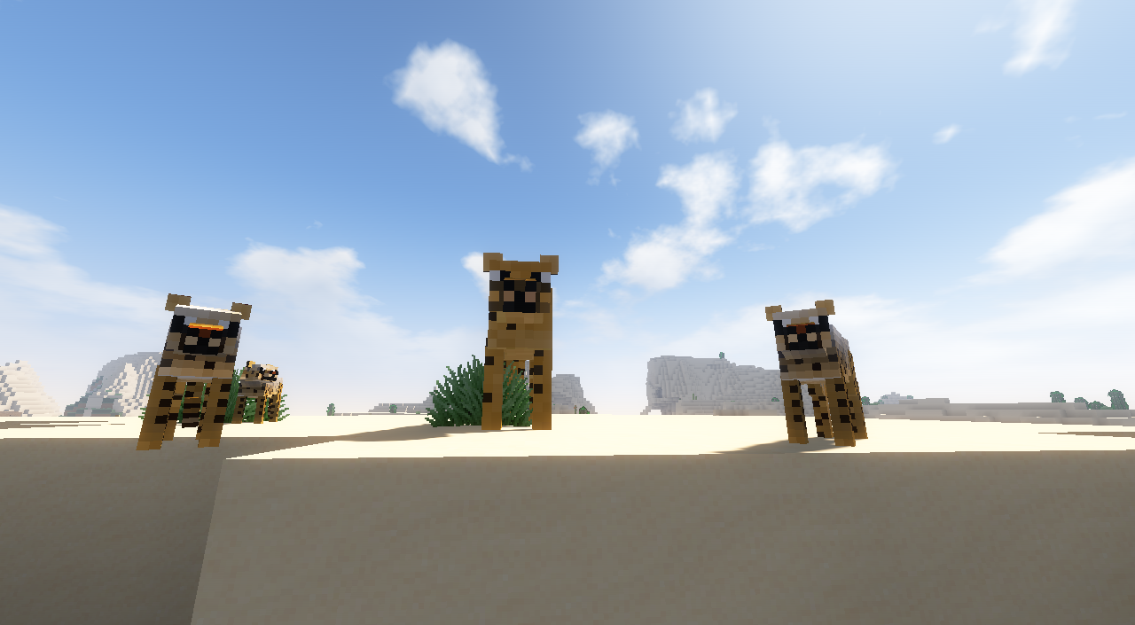 Natural Fauna Mod: a ZAWA addon