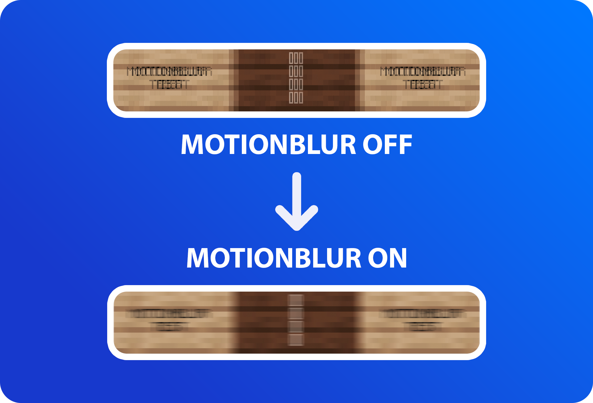Natural Motion Blur