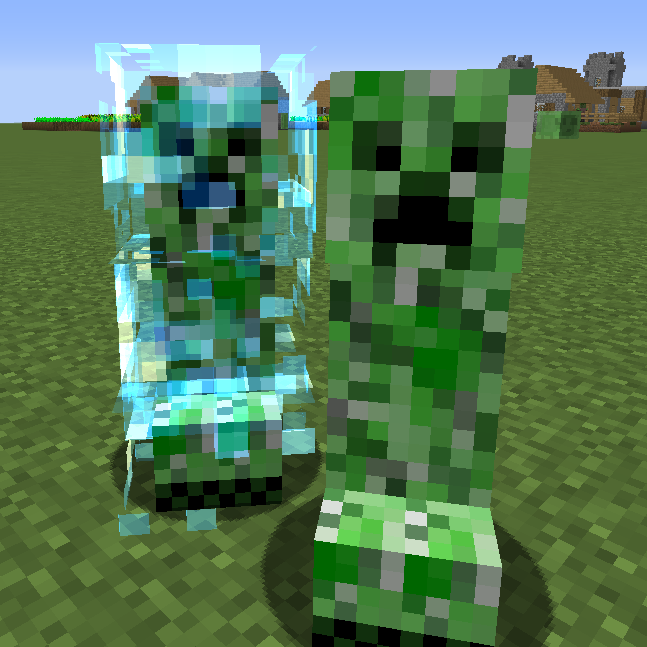 Naturally Charged Creepers (Legacy Fabric)