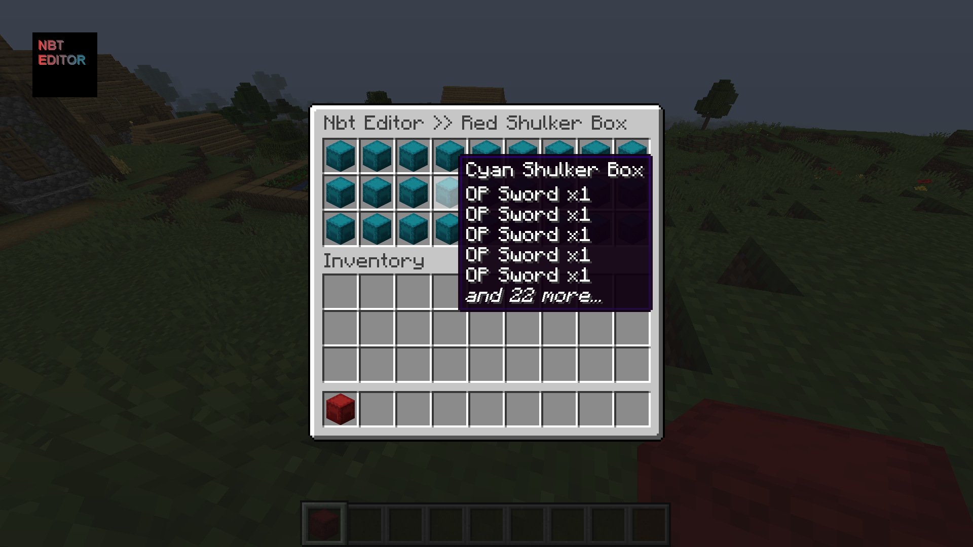NBT Editor