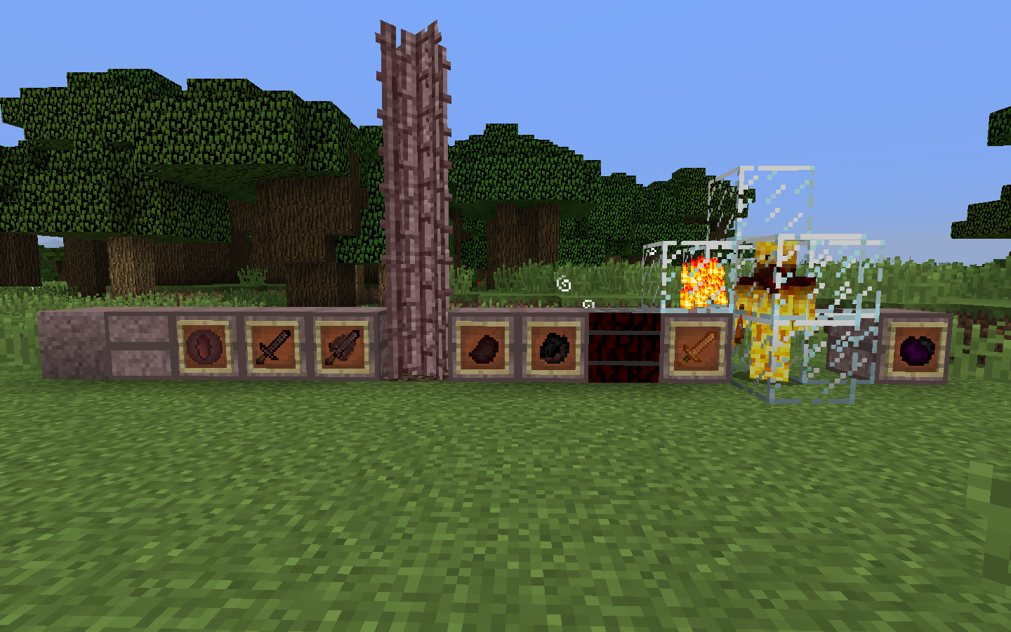 Nether Materials