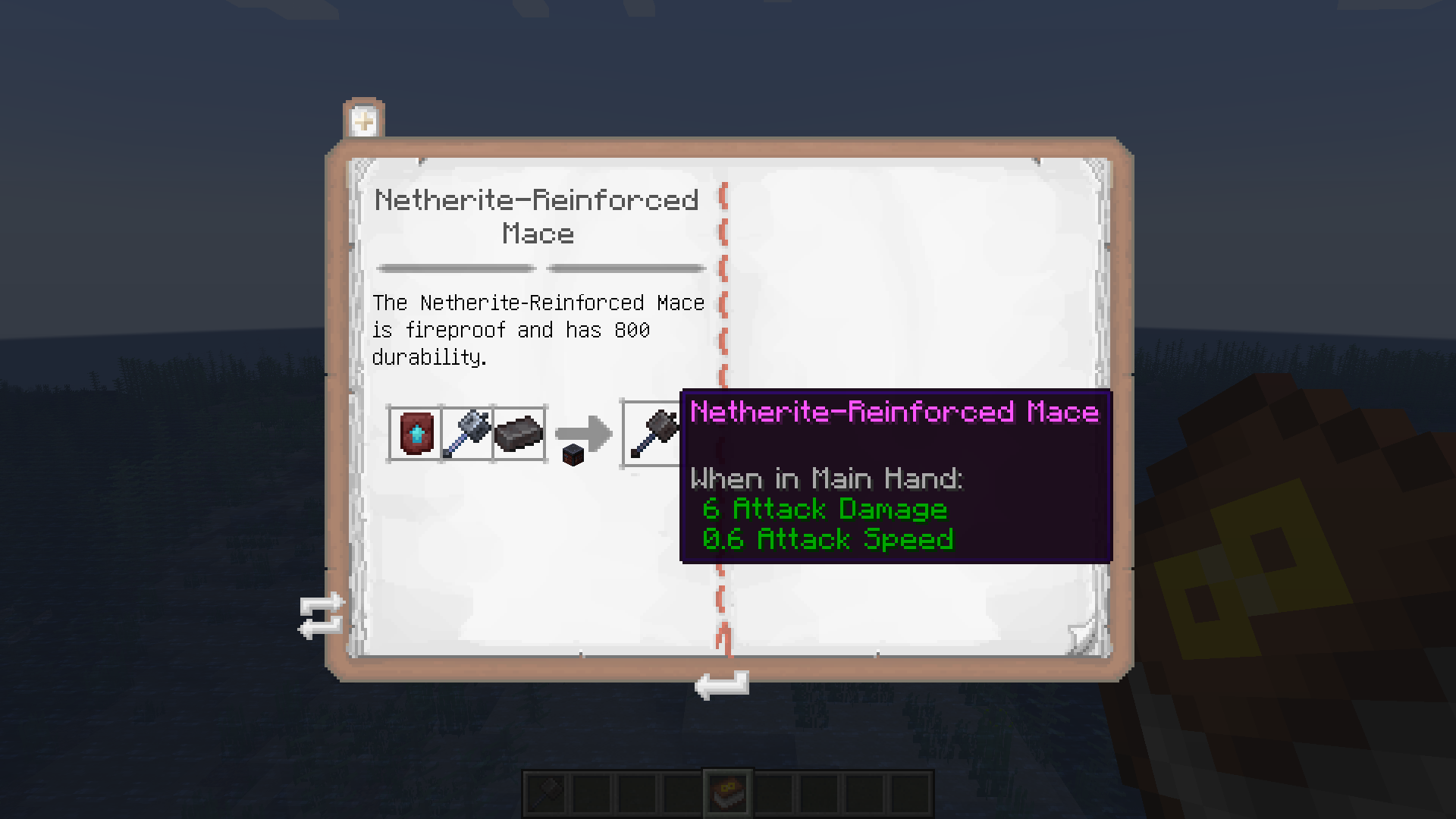 Netherite Mace