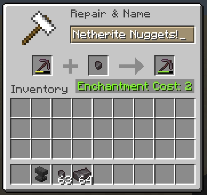 Netherite Nuggets