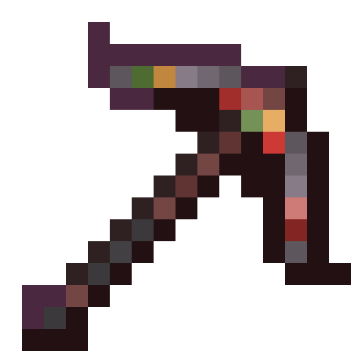 Netherite tools for Crackers witherstorm mod