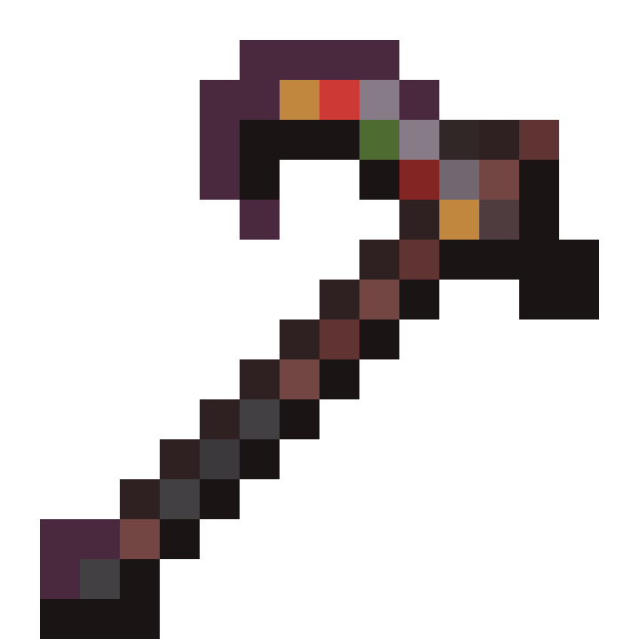 Netherite tools for Crackers witherstorm mod
