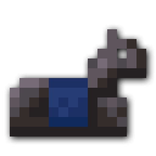 Netherite Horse Armor