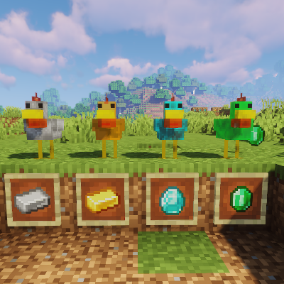 New Chicken Ores!