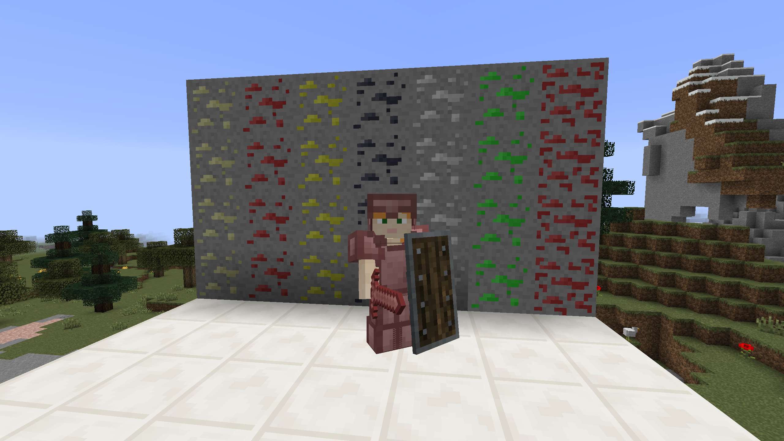 NEW ORES & TOOLS