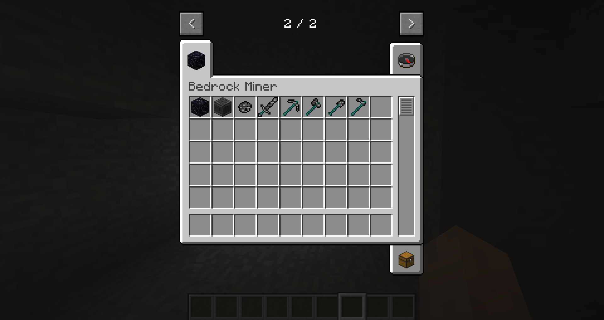 Bedrock Miner