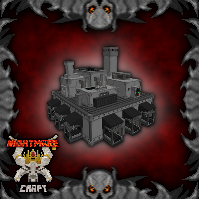 Nightmare Craft: Auto Factory