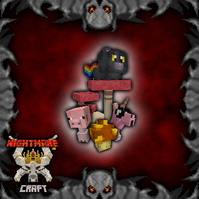 Nightmare Craft: MEMESHROOMS
