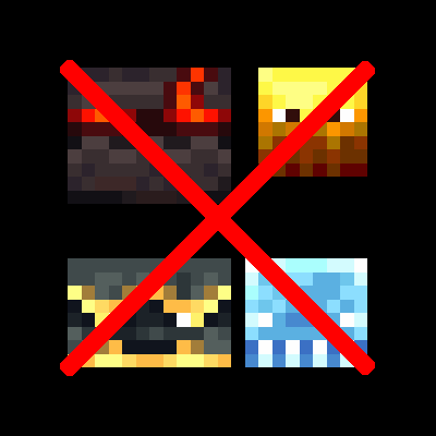 No Blaze Knockback
