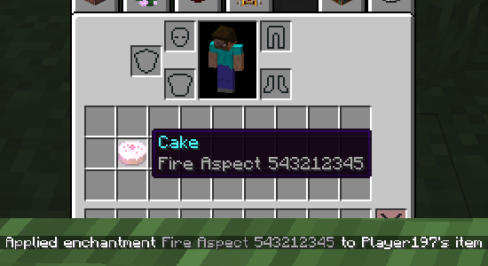 No Enchant Cap