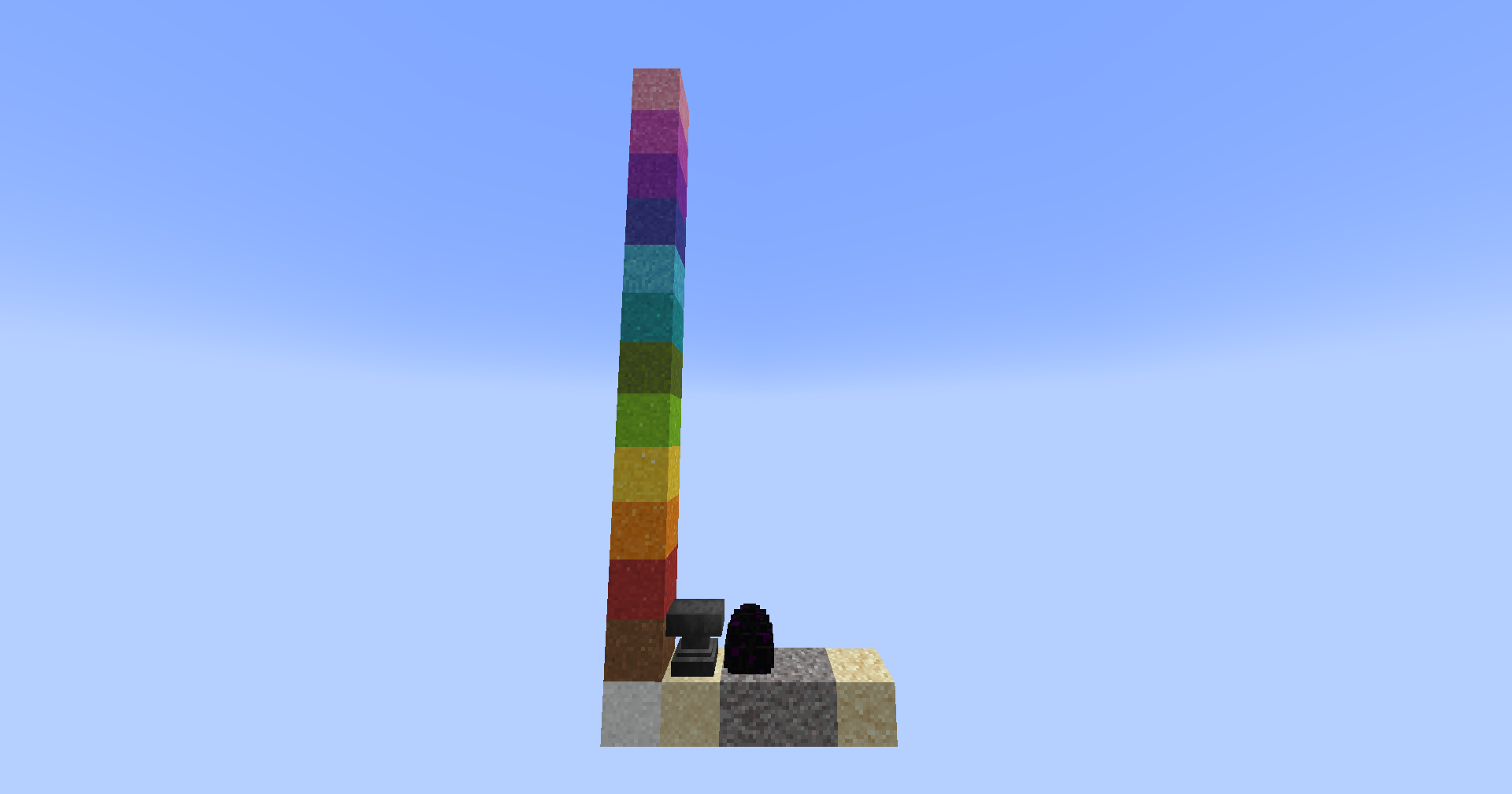 No falling blocks