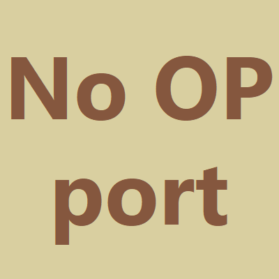 No OP port