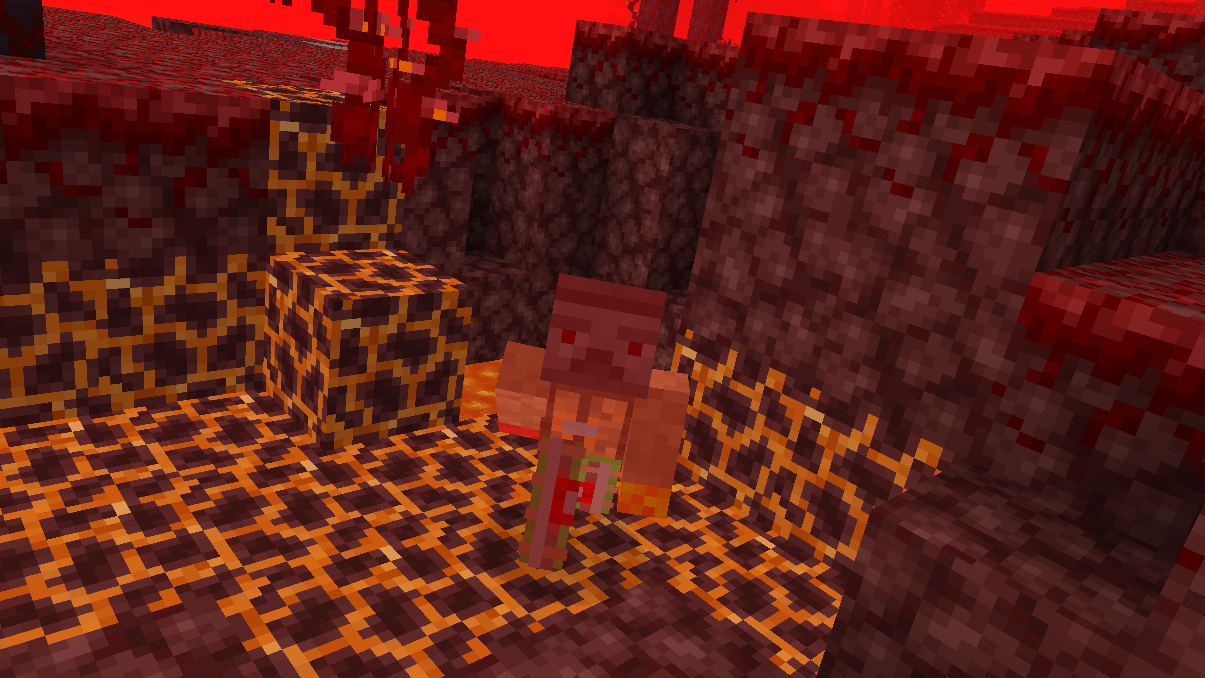 No Sneaking Over Magma!