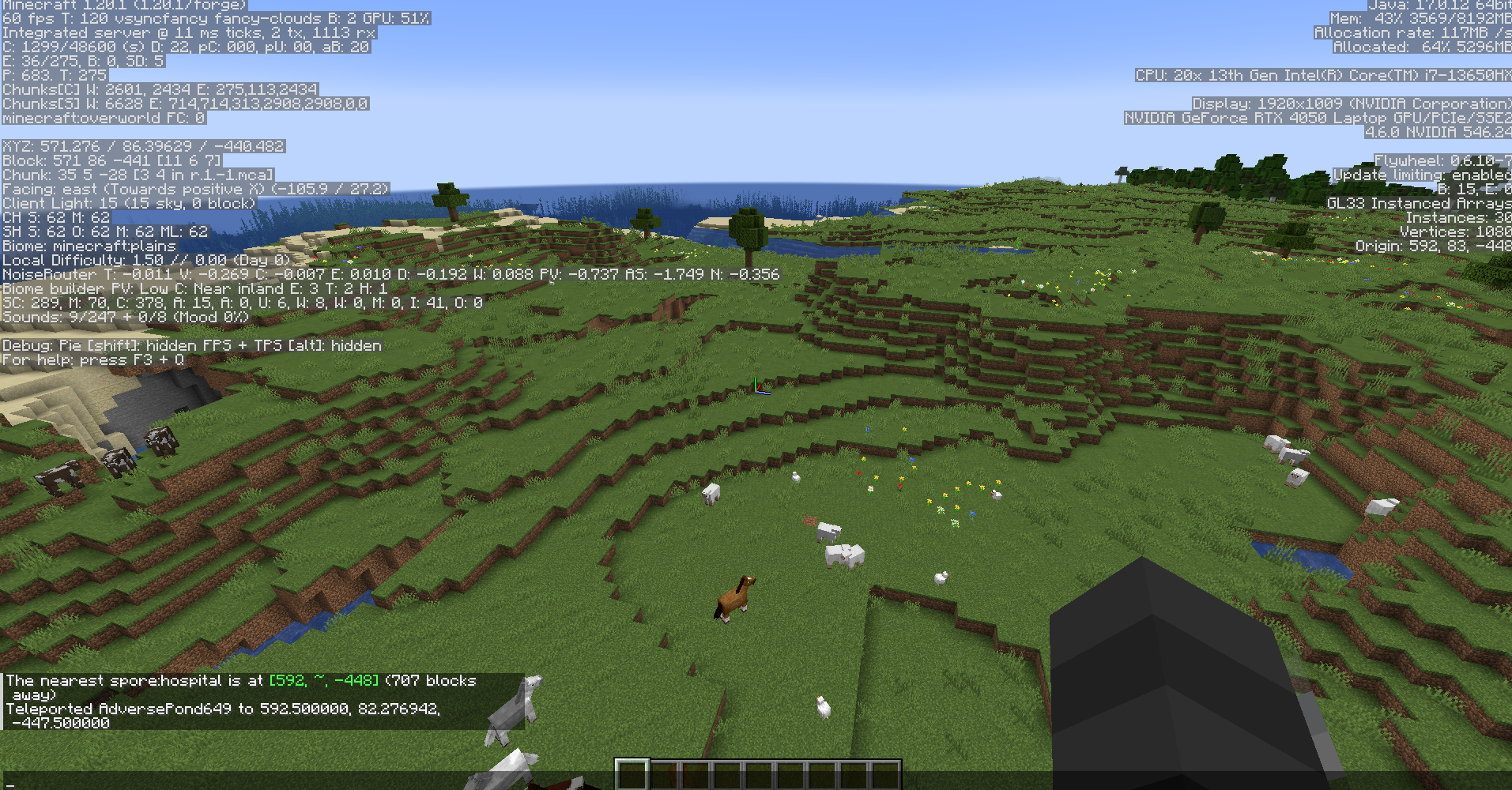 No Spore Structures