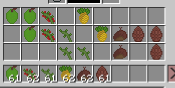 Foraging Nuts and Fruit