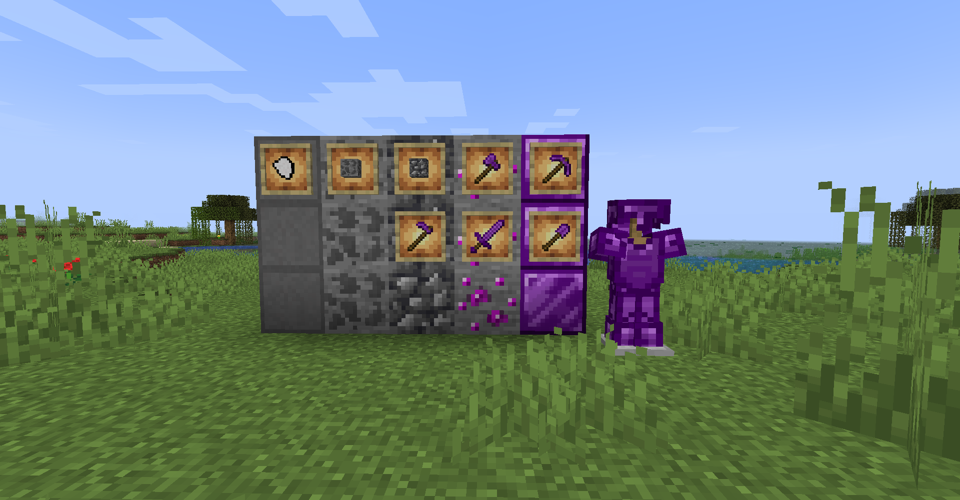 Oak's Ore Mod - Refabricated (FABRIC)
