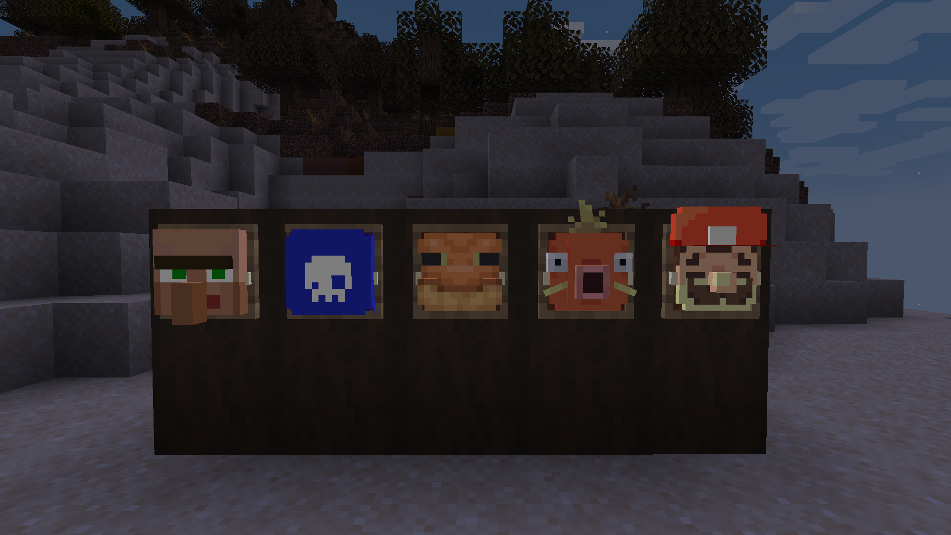 Obscure Masks