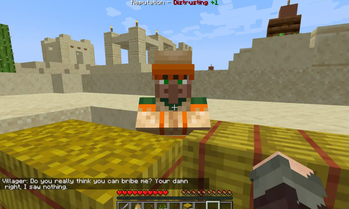Observant Villagers
