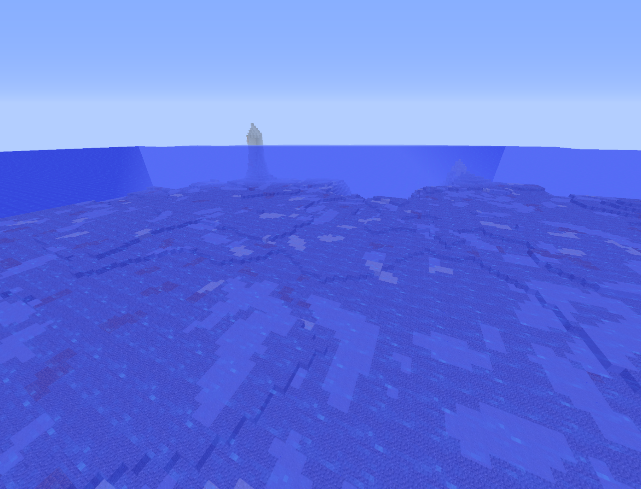 Ocean Floor - Clay Sand and Dirt