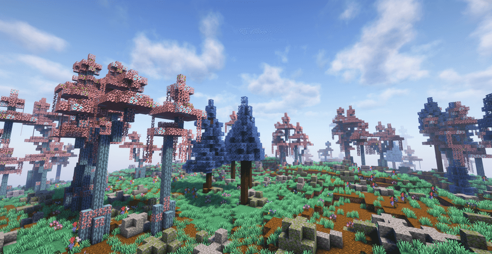 Oh The Biomes We've Gone