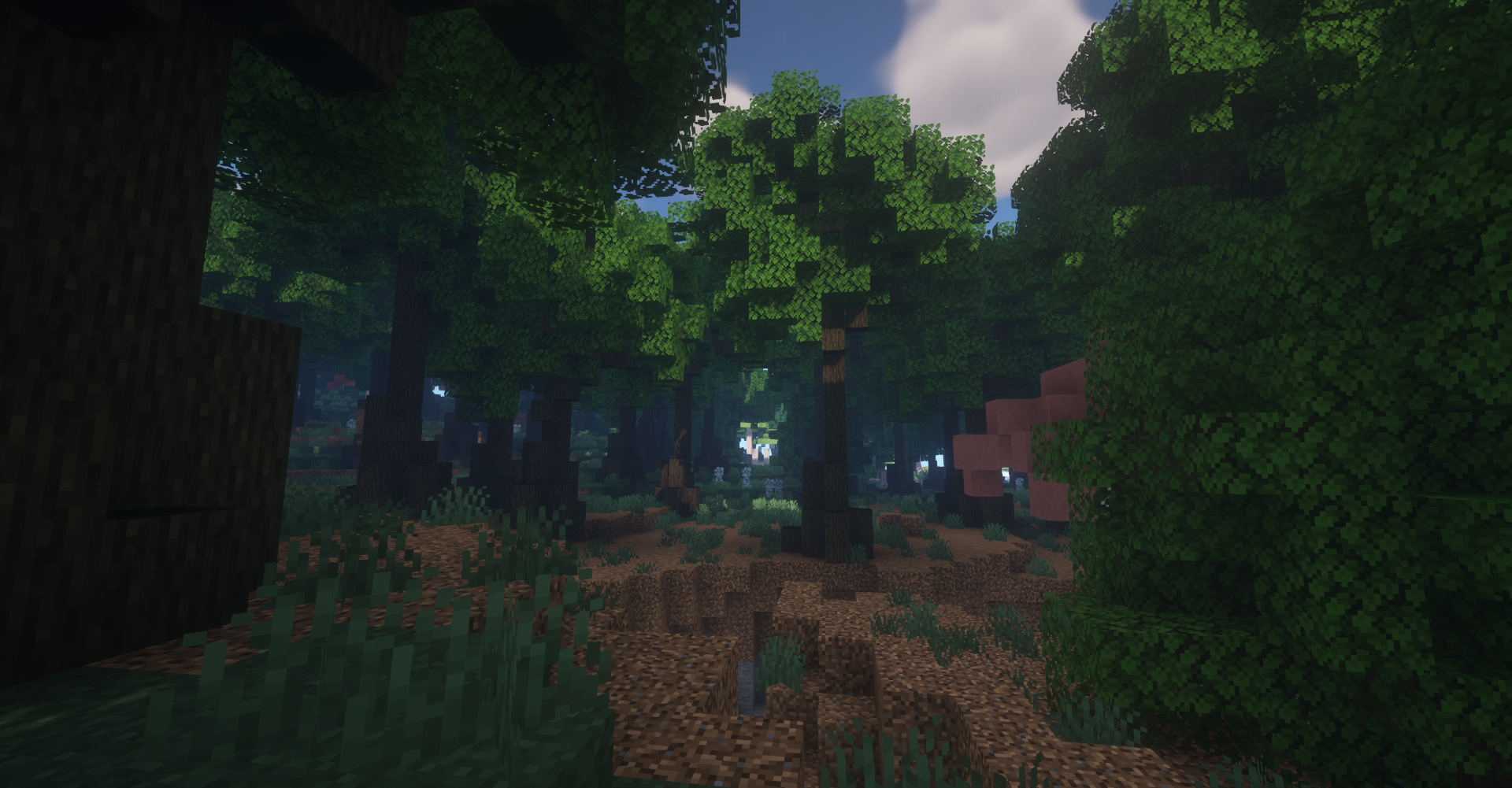 Oh The Biomes You'll Go Refabricated