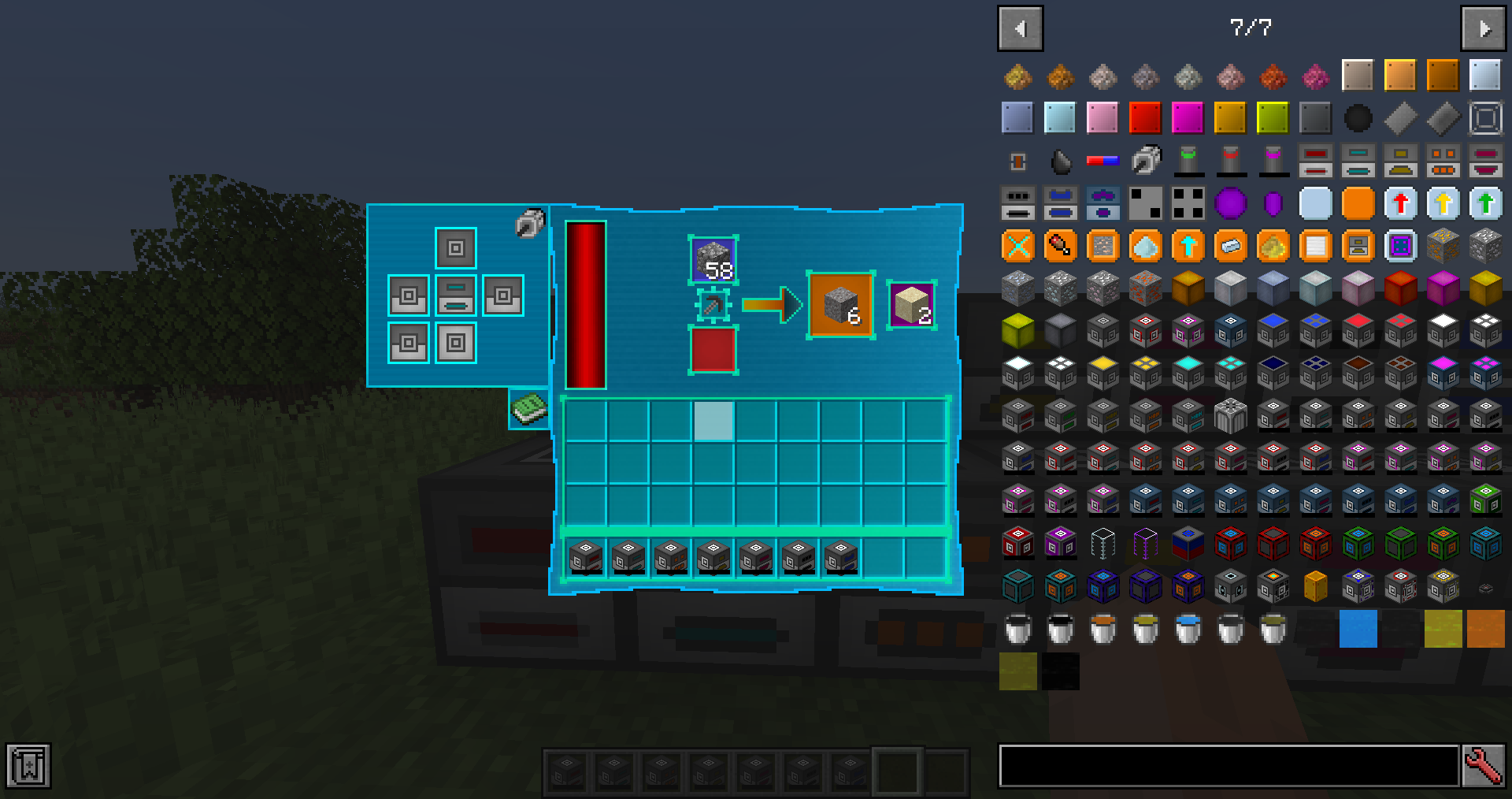 Omega Craft Mod