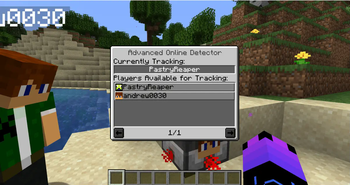 Online Detector