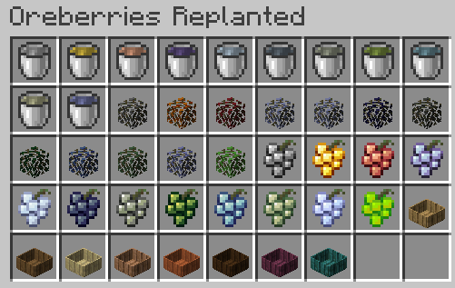 Oreberries Replanted