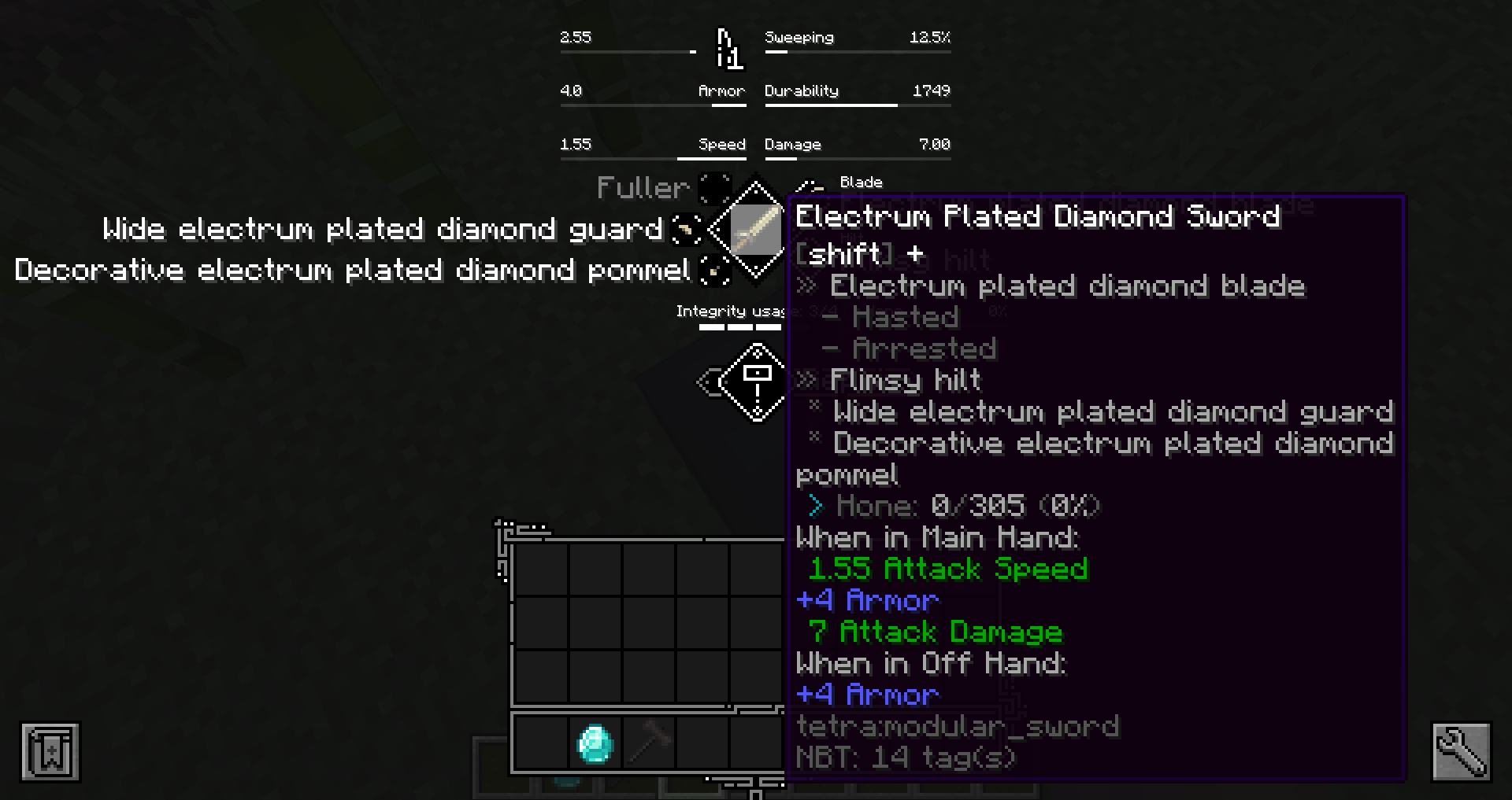 Oreganized Tetra Tweaks