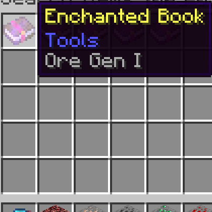 OreGen(Ench)