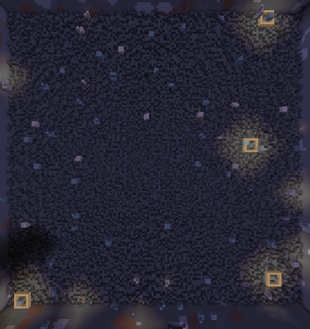 Ores Above Diamonds