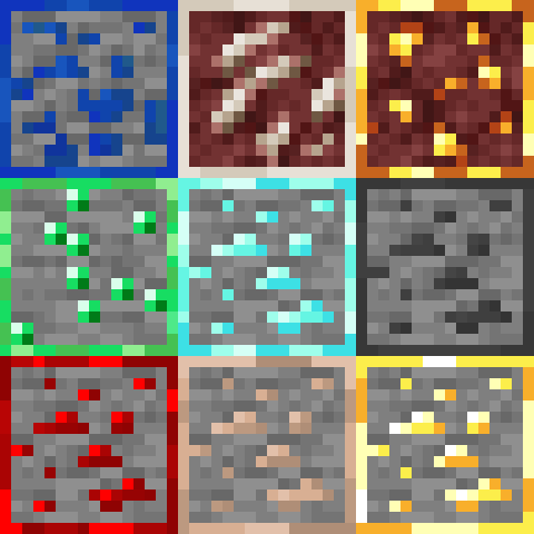 Ores Regeneration Mod