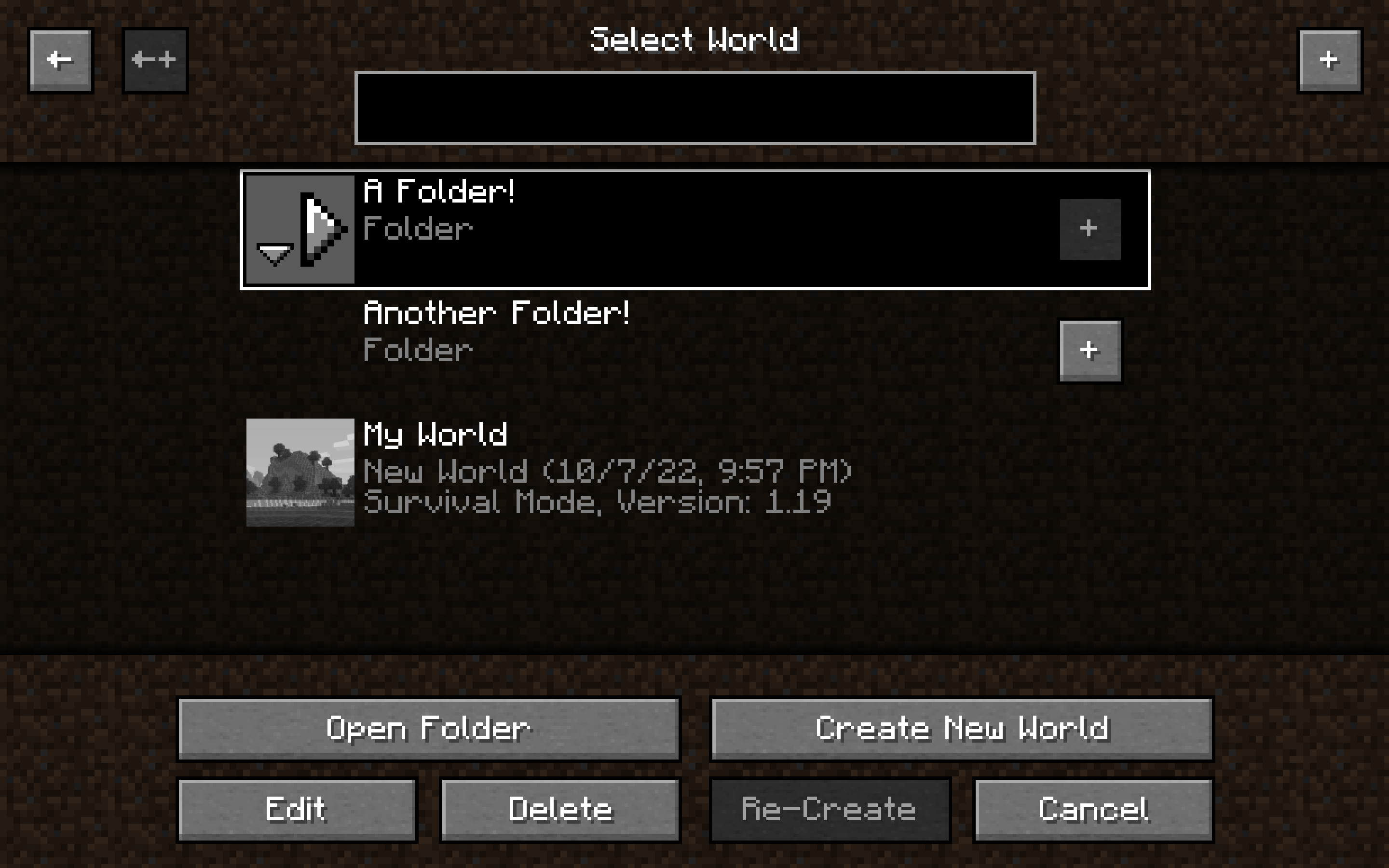 Folders!