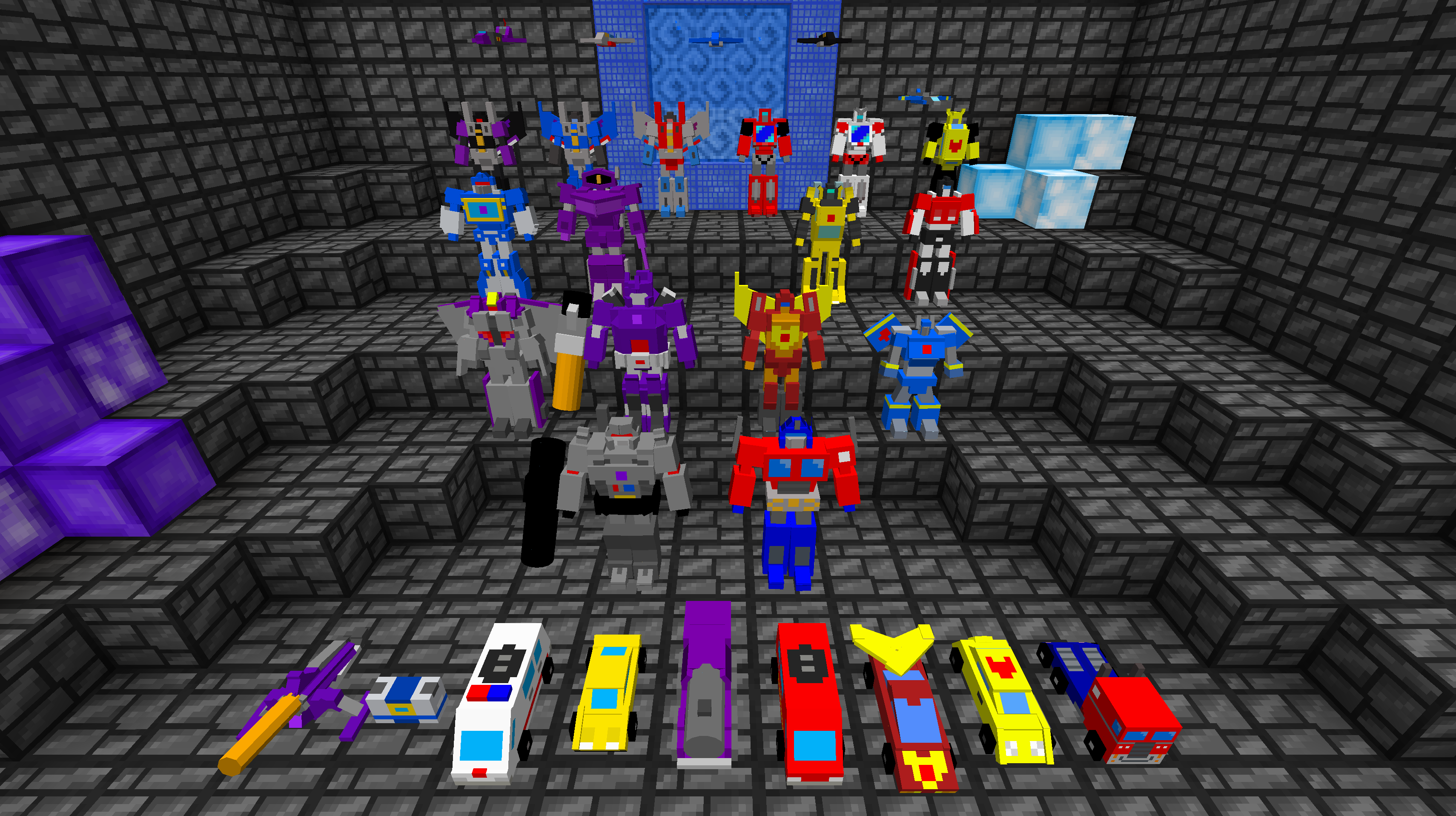 OrigamiKings Robotics Armor/Transformers Mod