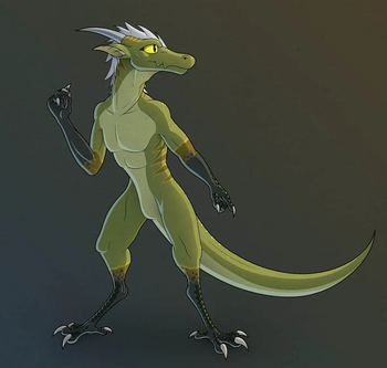 [Origin] Forest Dragon